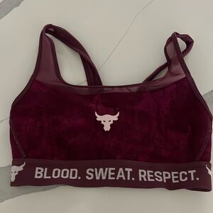 Under Armour sports bra